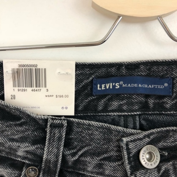 NWT Levi's Made & Crafted Twig High Slim II Jeans - Picture 4 of 8